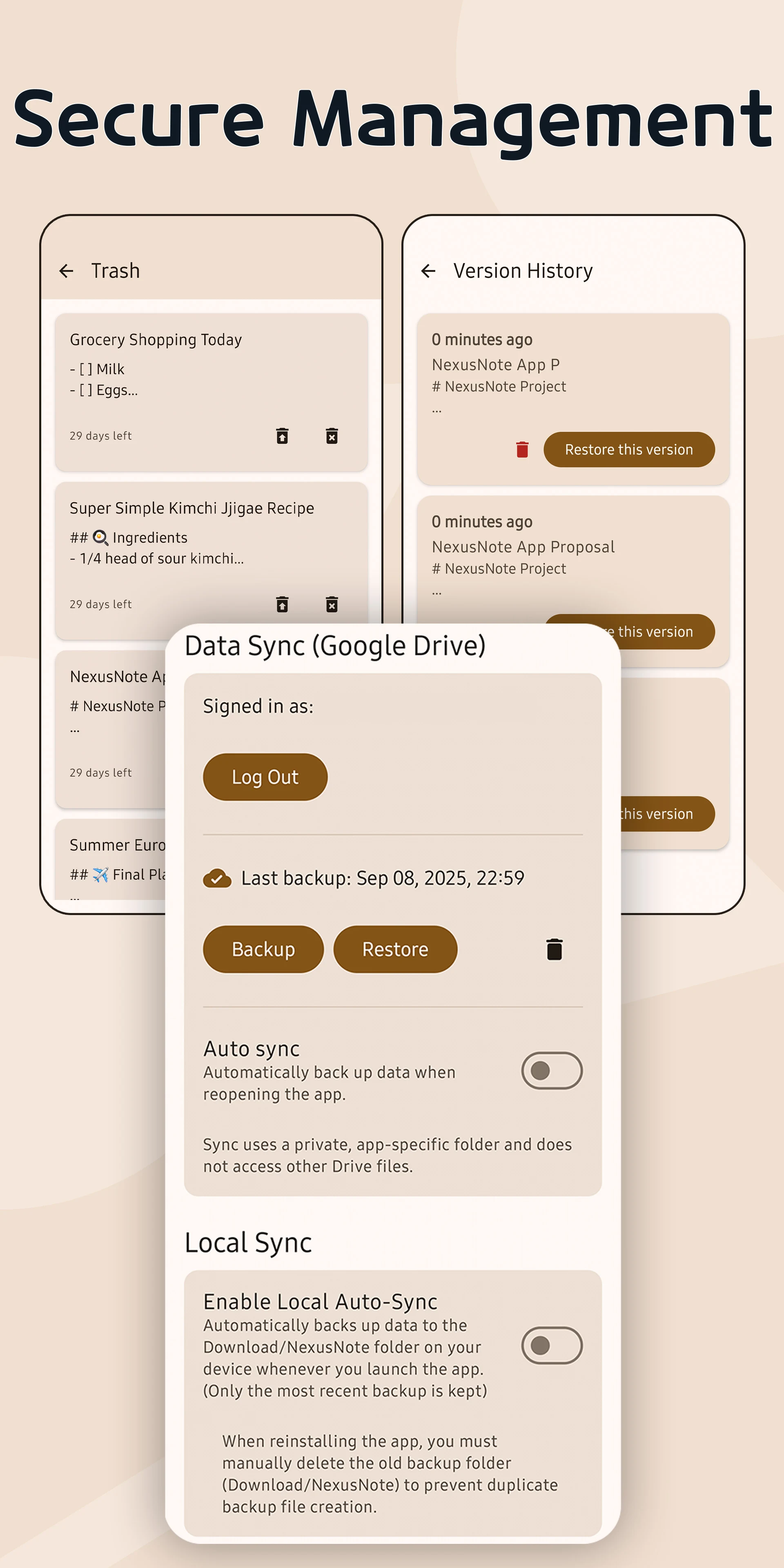 Clipboard - Copy Paste & Notes screenshot