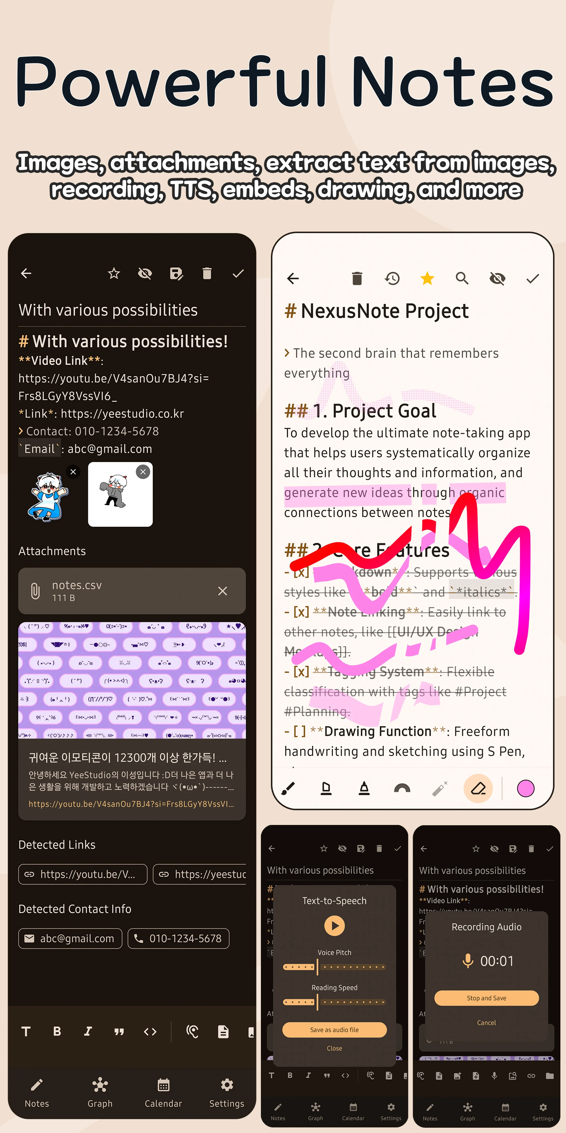 Clipboard - Copy Paste & Notes screenshot